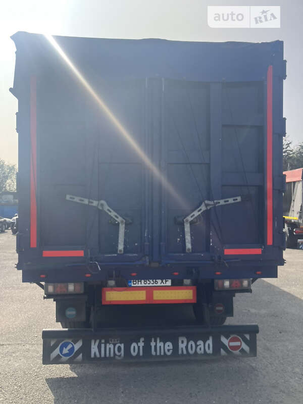 Зерновоз - полуприцеп Bodex KIS 2017 в Одессе