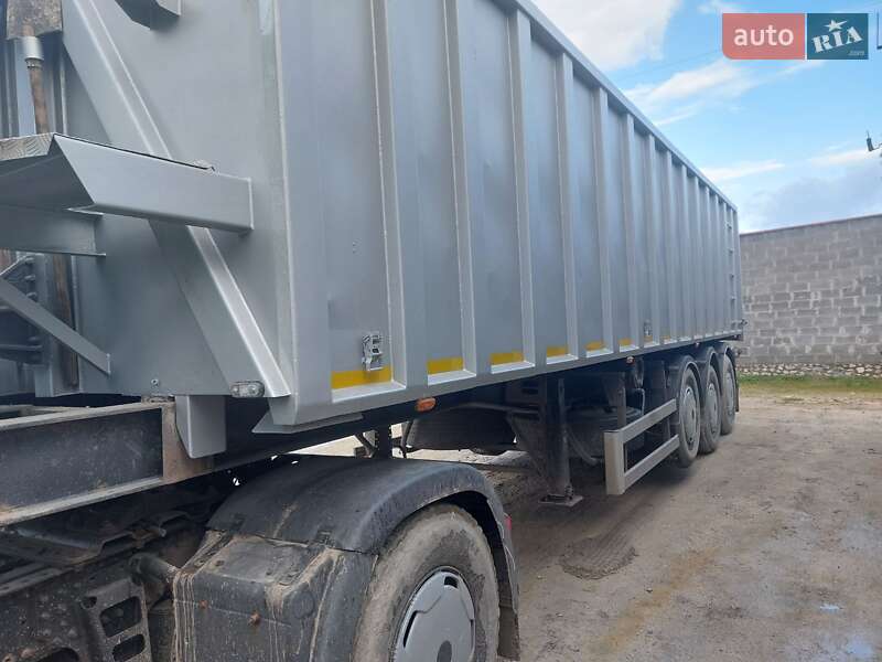 Самосвал полуприцеп Bodex KIS 2003 в Тернополе фото 4 Самосвал полуприцеп Bodex KIS 2003 в Тернополе