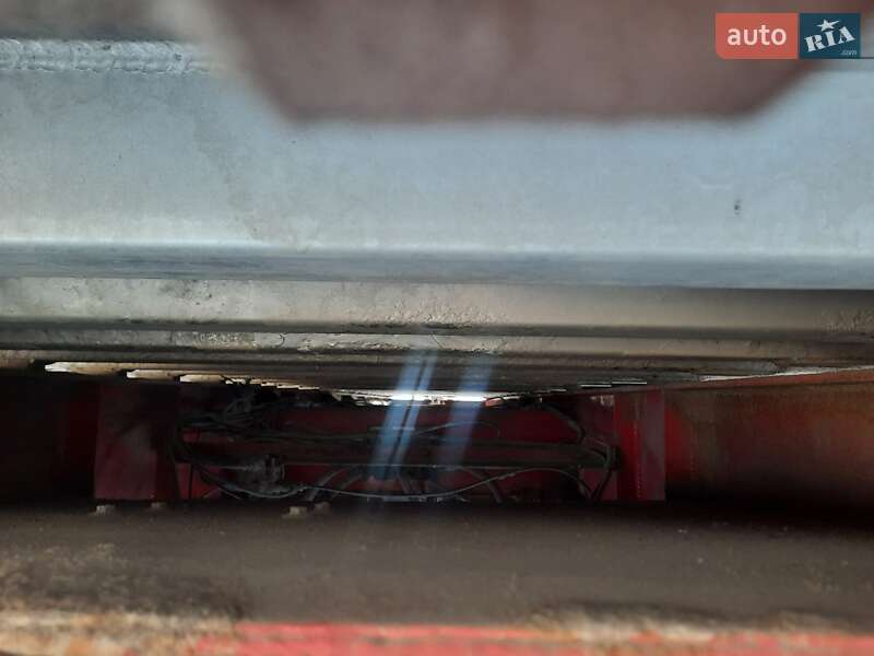 Самосвал полуприцеп Bodex KIS 2008 в Тернополе