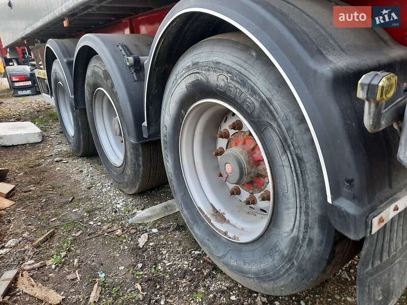 Самосвал полуприцеп Bodex KIS 2008 в Тернополе