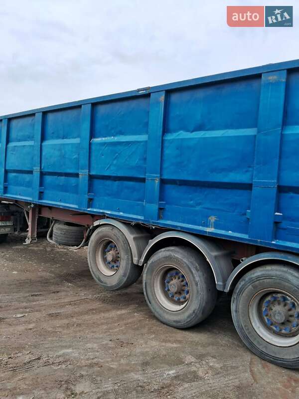 Самосвал полуприцеп Bodex KIS 2006 в Днепре фото 2 Самосвал полуприцеп Bodex KIS 2006 в Днепре