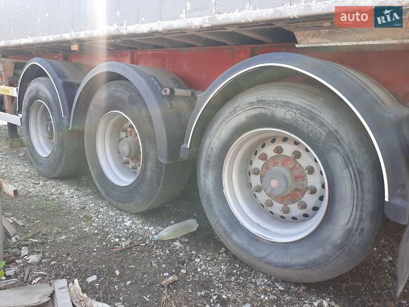 Самосвал полуприцеп Bodex KIS 2008 в Тернополе