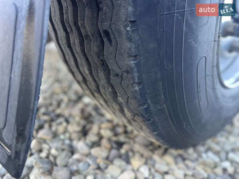 Самоскид напівпричіп Bodex KIS 2011 в Долині