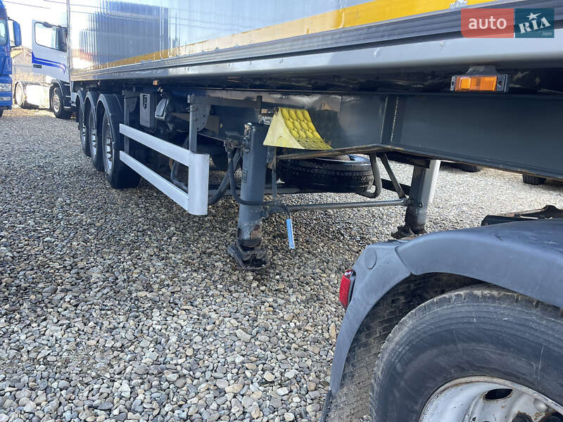 Самоскид напівпричіп Bodex KIS 2011 в Долині