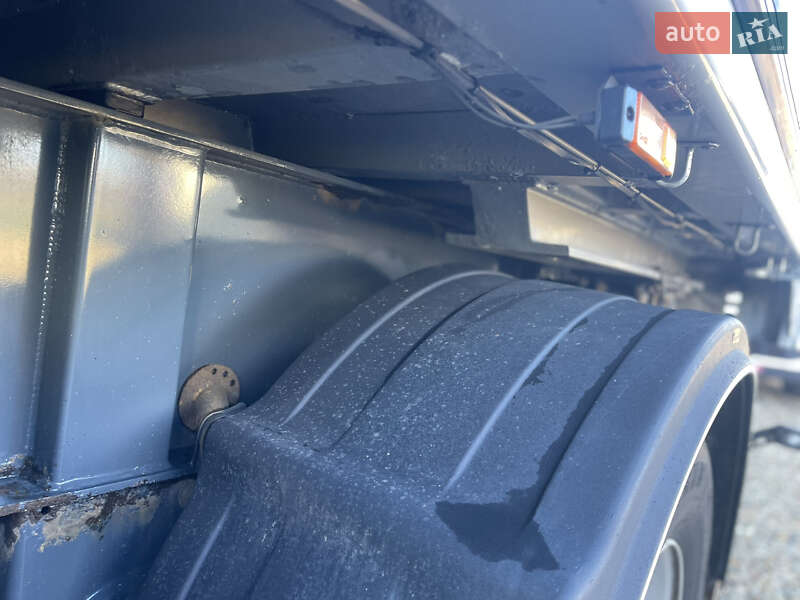 Самоскид напівпричіп Bodex KIS 2011 в Долині