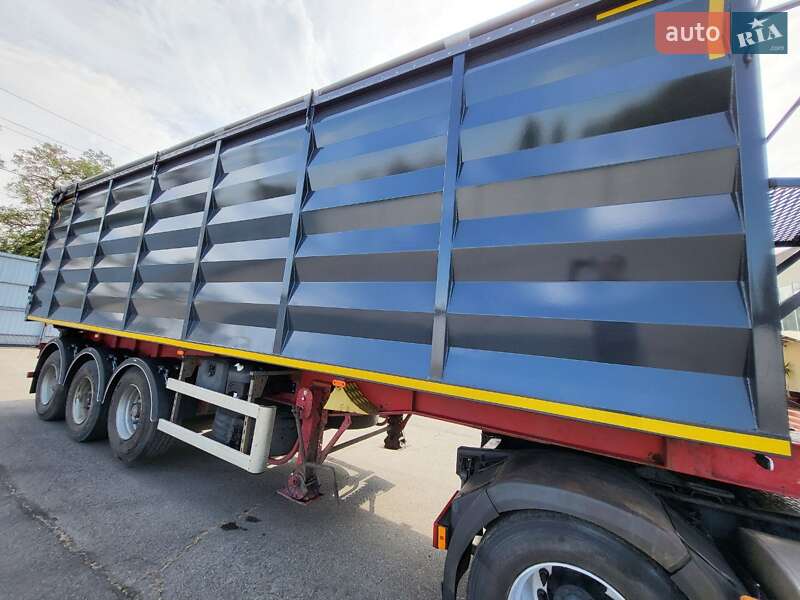 Самоскид причіп Bodex KIS 2008 в Києві