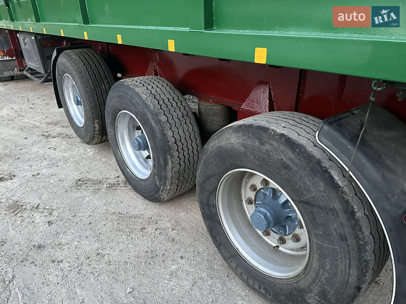 Самосвал полуприцеп Bodex KIS 1998 в Виннице