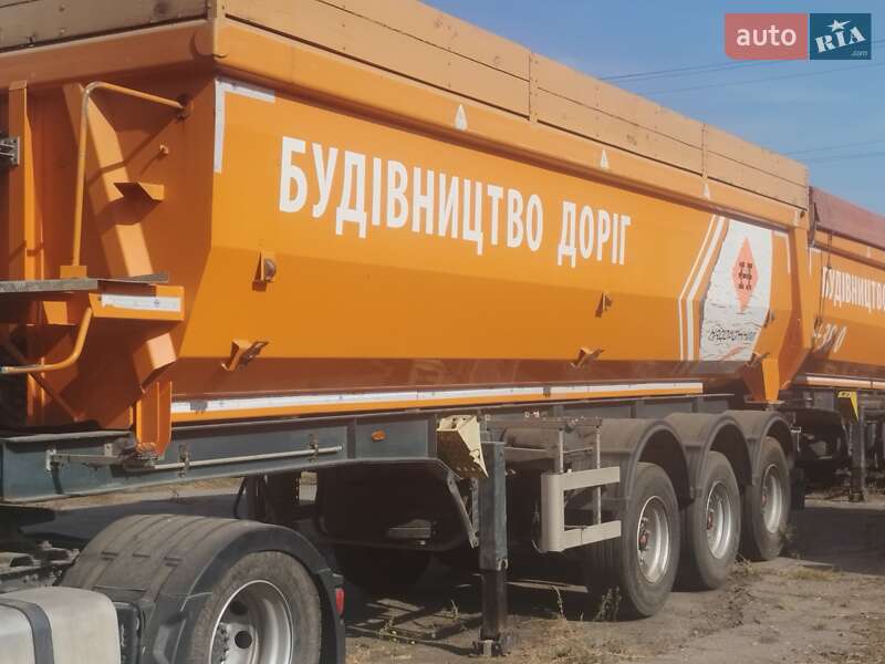 Самосвал полуприцеп Bodex KIS 2018 в 