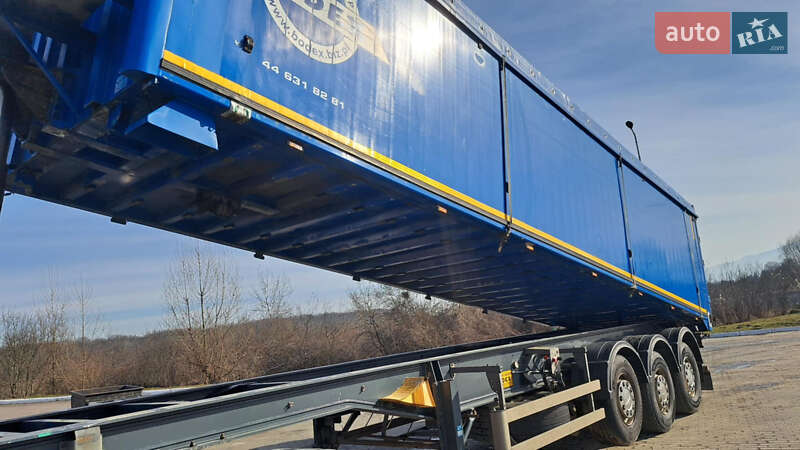 Самосвал полуприцеп Bodex KIS 2012 в Тячеве