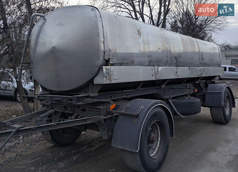 Цистерна Bodex KIS 2007 в 