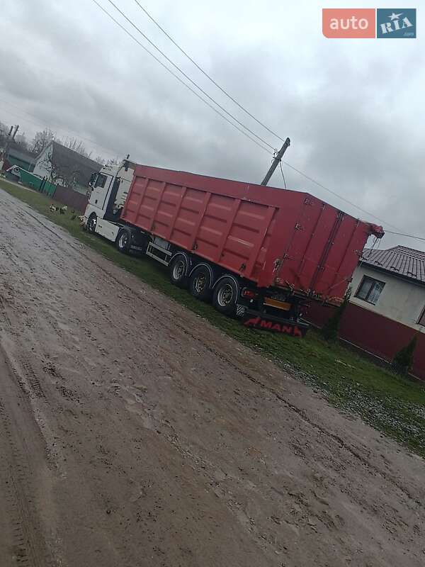 Зерновоз - прицеп Bodex KIS 2008 в Чемеровцах фото Зерновоз - прицеп Bodex KIS 2008 в Чемеровцах