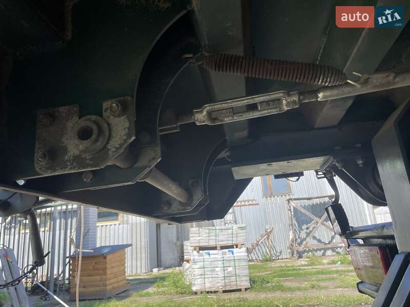 Самосвал полуприцеп Bodex KIS 2013 в Остер