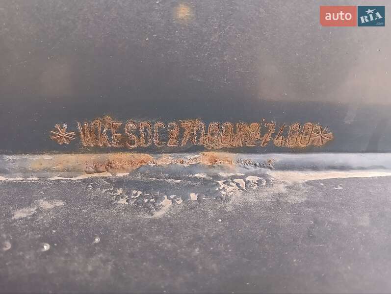 Самосвал полуприцеп Bodex KIS 2008 в Хмельницком