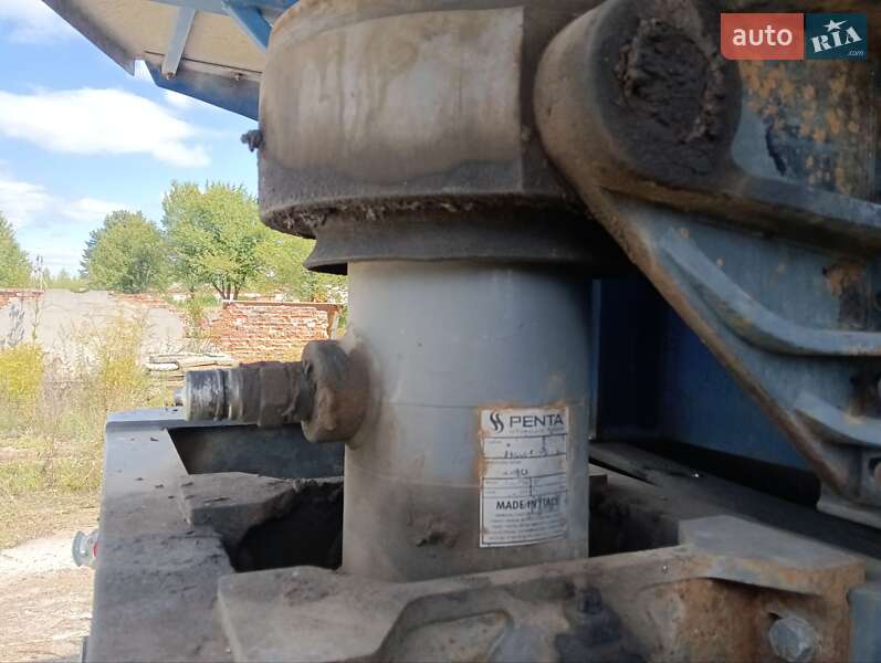 Самосвал полуприцеп Bodex KIS 2008 в Хмельницком