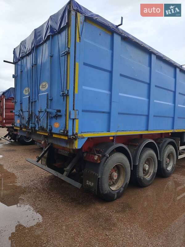 Самосвал полуприцеп Bodex KIS 2003 в Черняхове фото 5 Самосвал полуприцеп Bodex KIS 2003 в Черняхове