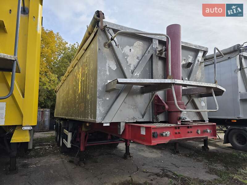 Самосвал полуприцеп Bodex KIS 2008 в Тернополе