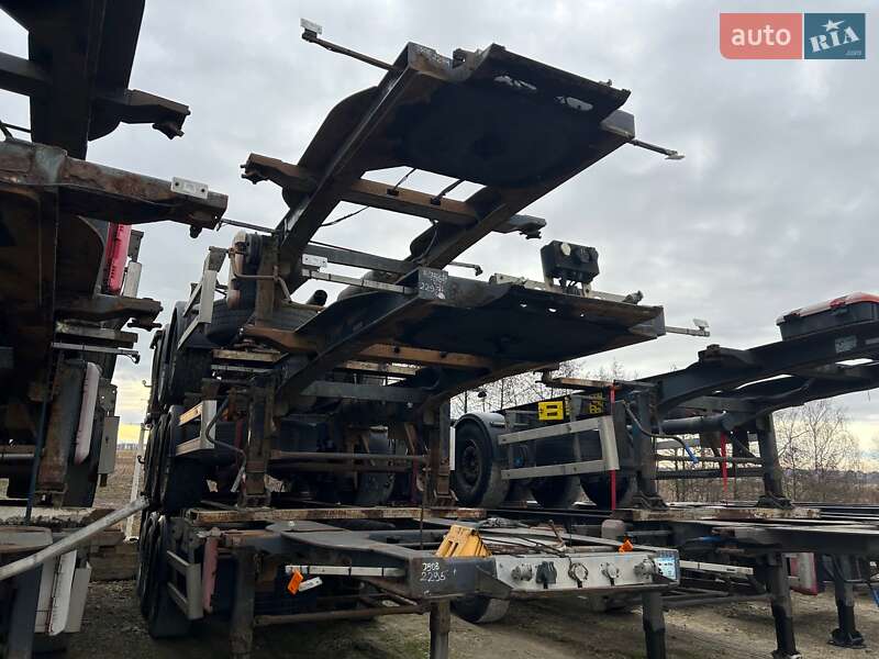 Контейнеровоз полуприцеп Bodex KIS 2010 в Львове фото 2 Контейнеровоз полуприцеп Bodex KIS 2010 в Львове