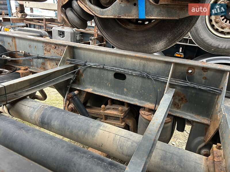 Контейнеровоз полуприцеп Bodex KIS 2010 в Львове фото 6 Контейнеровоз полуприцеп Bodex KIS 2010 в Львове