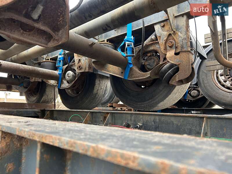 Контейнеровоз полуприцеп Bodex KIS 2010 в Львове фото 9 Контейнеровоз полуприцеп Bodex KIS 2010 в Львове