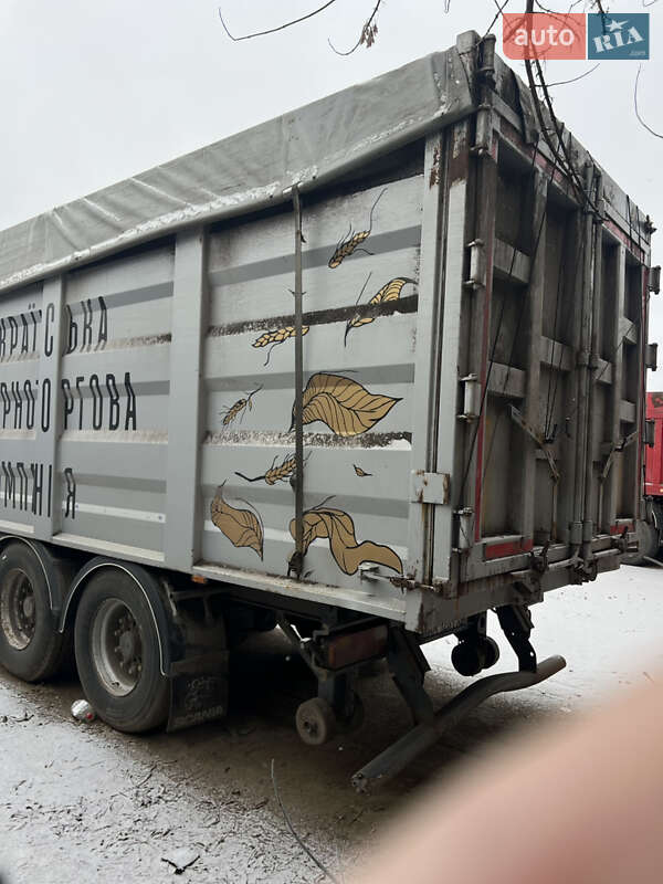 Зерновоз - полуприцеп Bodex KIS 2018 в Полтаве фото 5 Зерновоз - полуприцеп Bodex KIS 2018 в Полтаве