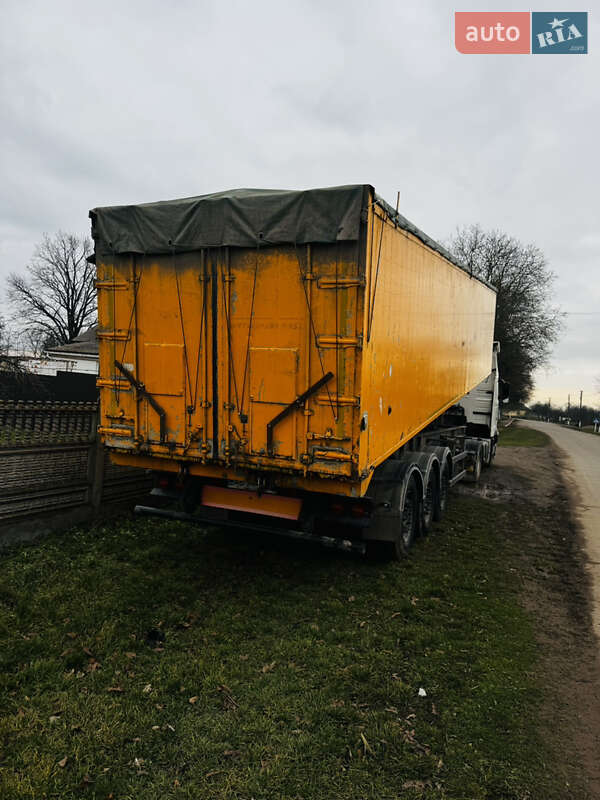 Самоскид напівпричіп Bodex KIS 2006 в Тиврову фото 5 Самоскид напівпричіп Bodex KIS 2006 в Тиврову