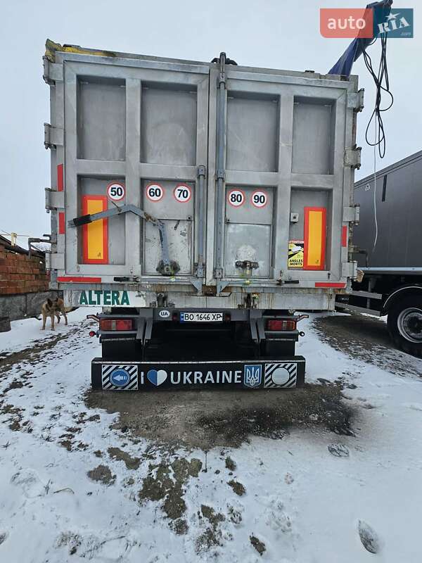 Самосвал полуприцеп Bodex KIS 2008 в Тернополе