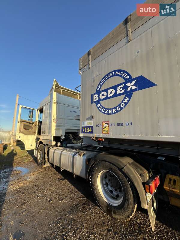 Самосвал полуприцеп Bodex KIS 2008 в Тернополе