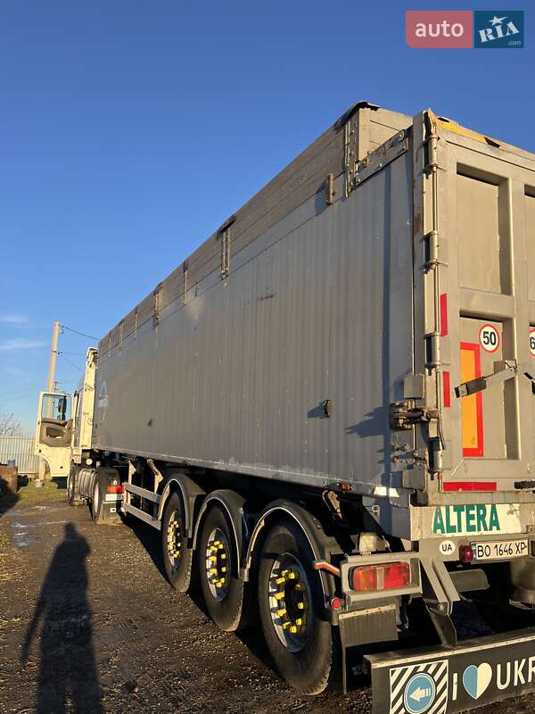 Самосвал полуприцеп Bodex KIS 2008 в Тернополе