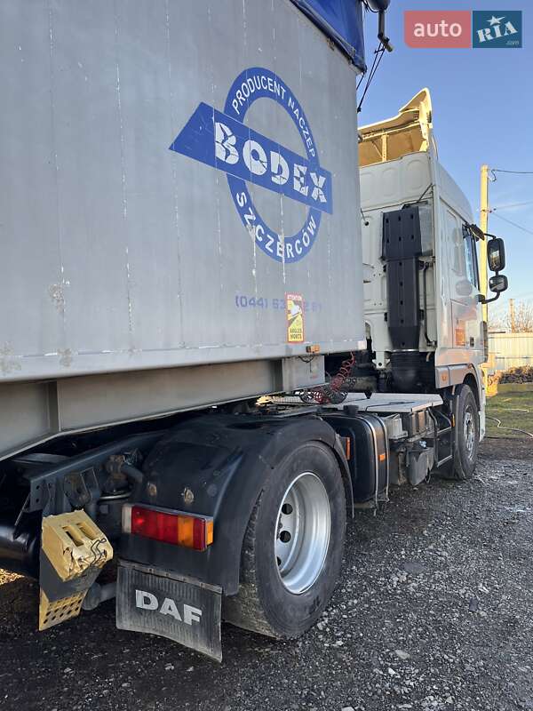 Самосвал полуприцеп Bodex KIS 2008 в Тернополе