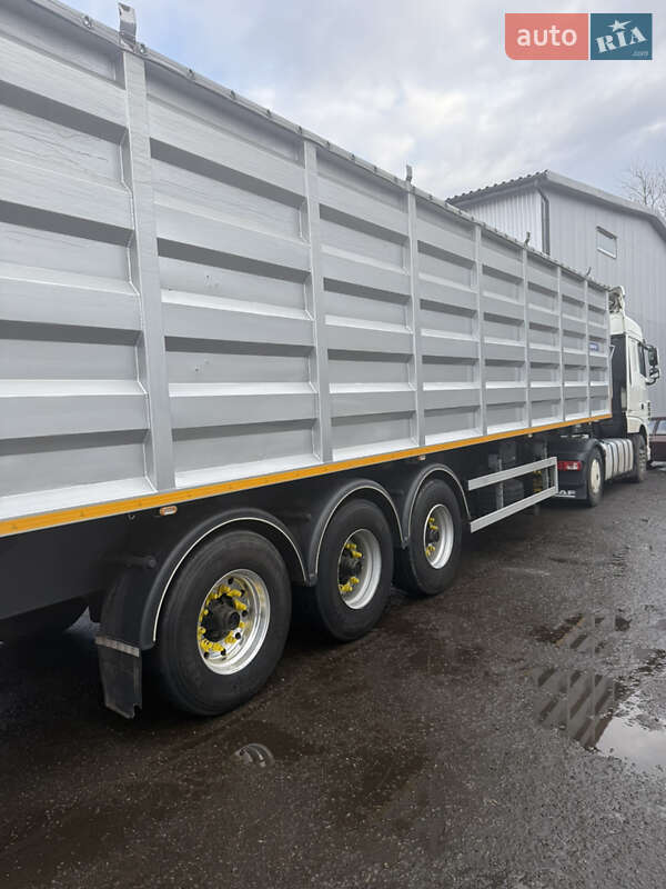 Зерновоз - полуприцеп Bodex KIS 2019 в Днепре