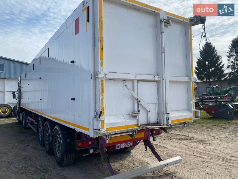 Самосвал полуприцеп Bodex KIS 2012 в Хмельницком