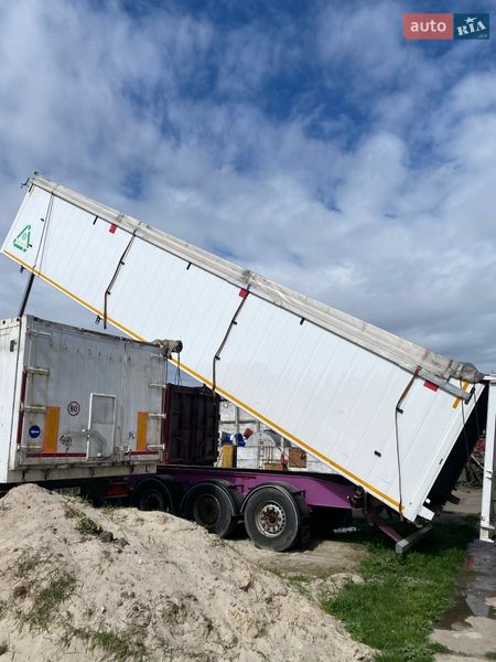 Самосвал полуприцеп Bodex KIS 2012 в Хмельницком