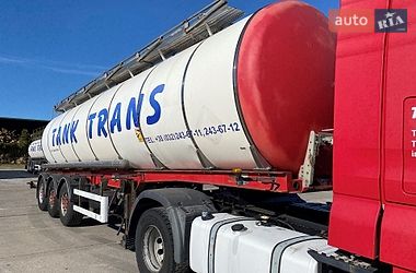 Цистерна полуприцеп Bodex KIS 2009 в Львове