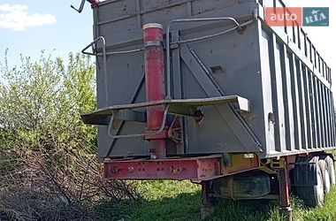 Самосвал полуприцеп Bodex KIS 2001 в Бершади