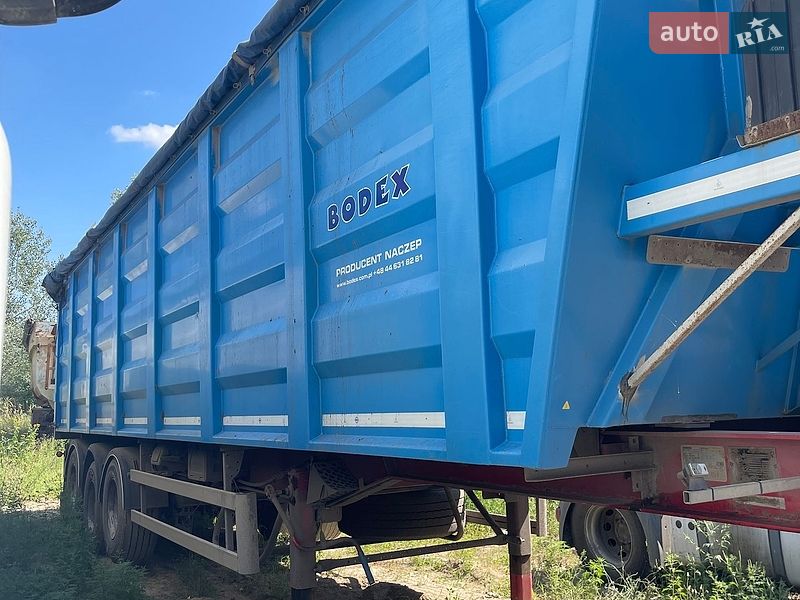Самосвал полуприцеп Bodex KIS 2014 в Горишних Плавнях