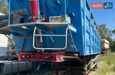 Самосвал полуприцеп Bodex KIS 2014 в Горишних Плавнях