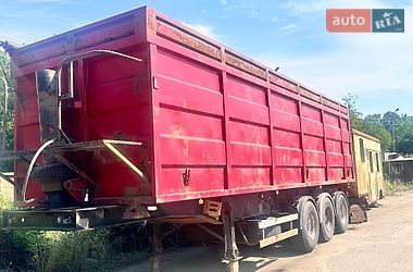Зерновоз - напівпричіп Bodex KIS 2006 в Білій Церкві
