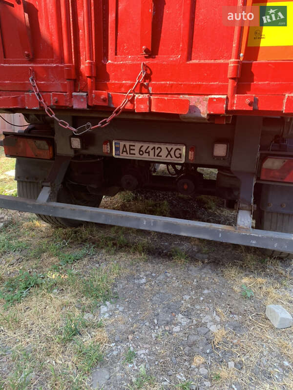 Самоскид напівпричіп Bodex Kiss 33 2003 в Нововоронцовці