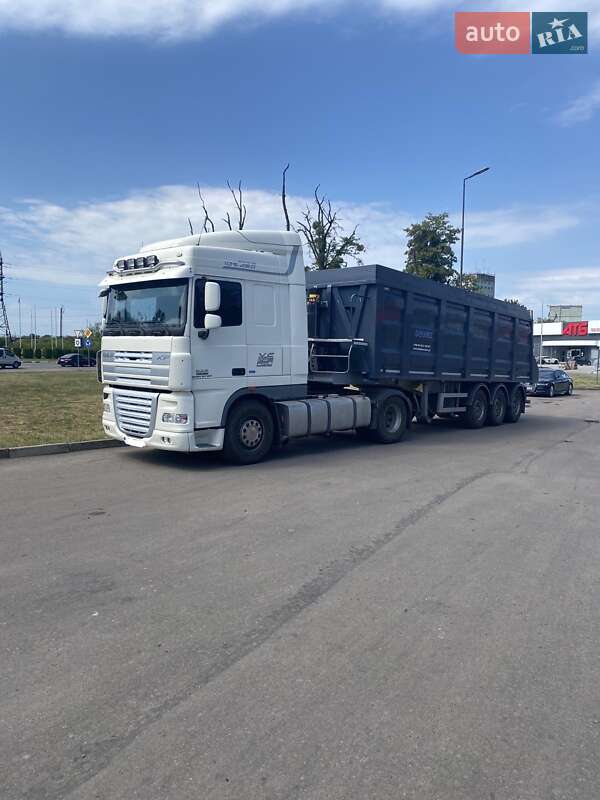 Самоскид напівпричіп Bodex Kiss 33 2004 в Івано-Франківську