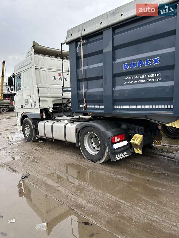 Самоскид напівпричіп Bodex Kiss 33 2004 в Івано-Франківську