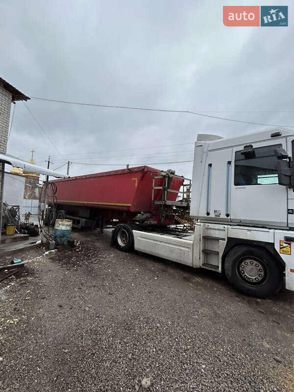 Самосвал полуприцеп Bodex Kiss 33 2005 в Обухове