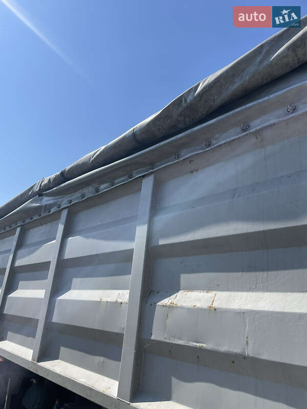 Самосвал полуприцеп Bodex Kiss 33 2005 в Обухове