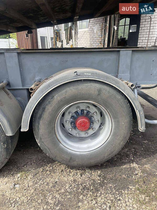 Самосвал полуприцеп Bodex Kiss 33 2005 в Обухове