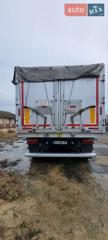 Зерновоз - полуприцеп Bodex Kiss 33 2004 в Иваничах фото 4 Зерновоз - полуприцеп Bodex Kiss 33 2004 в Иваничах