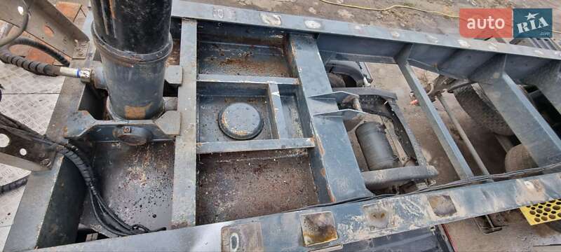 Зерновоз - полуприцеп Bodex Kiss 33 2004 в Иваничах фото 9 Зерновоз - полуприцеп Bodex Kiss 33 2004 в Иваничах