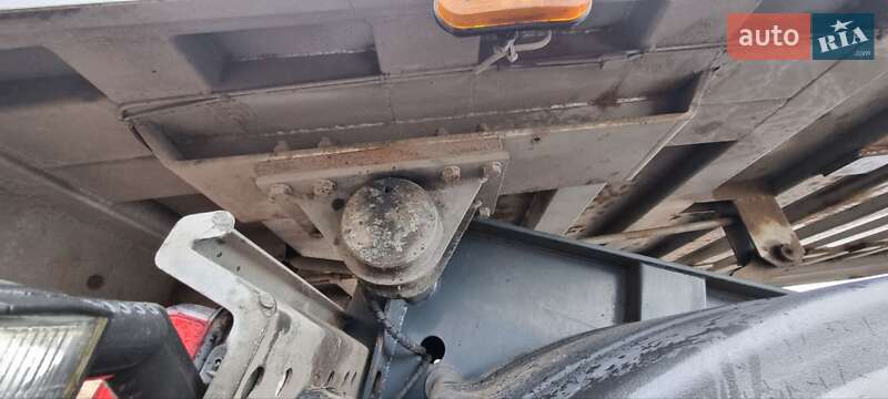 Зерновоз - полуприцеп Bodex Kiss 33 2004 в Иваничах фото 17 Зерновоз - полуприцеп Bodex Kiss 33 2004 в Иваничах