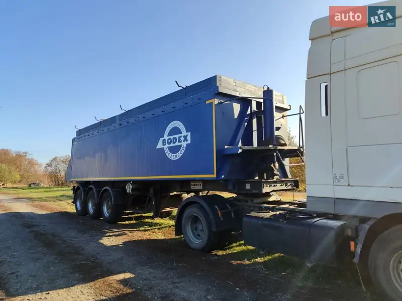 Bodex Kiss 33 2001 VIN SU90333GH1SBU1047 фото оголошення 11 з 19