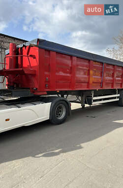 Самосвал полуприцеп Bodex Kiss 33 2007 в Николаеве