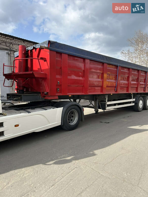 Самосвал полуприцеп Bodex Kiss 33 2007 в Николаеве