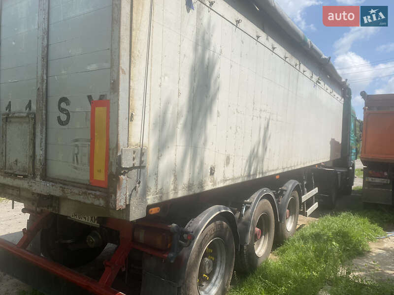 Самоскид напівпричіп Bodex Kiss 33 2003 в Звенигородці фото 6 Самоскид напівпричіп Bodex Kiss 33 2003 в Звенигородці